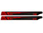 1st Main Blades CFK 600mm FBL (Red)