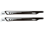 1st Main Blades CFK 700mm FBL Precision (White)