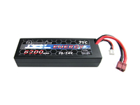 1st Energy LiPo 2S 6200mAh 75C Car