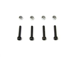Heli-Professional Tail Blade Screws