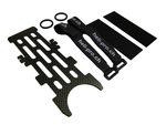 Heli-Professional 6S Battery Plate Carbon