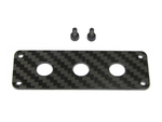 Heli-Professional ESC Plate Carbon