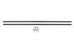 Heli-Professional Tail Boom Brace