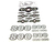 Heli-Professional Airbrush Canopy GFK