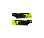 1st Tail Blades CFK 85mm (Yellow)