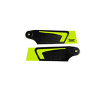 1st Tail Blades CFK 90mm (Yellow)