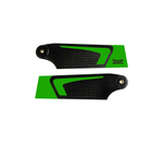 1st Tail Blades CFK 95mm (Green)
