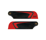 1st Tail Blades CFK 105mm CP (Red)