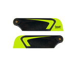 1st Tail Blades CFK 105mm (Yellow)