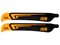 1st Main Blades CFK 195mm FBL (Orange)