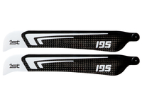 1st Main Blades CFK 195mm FBL (White)