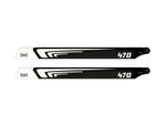1st Main Blades CFK 470mm FBL