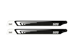 1st Main Blades CFK 520mm FBL