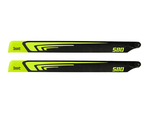 1st Main Blades CFK 580mm FBL (Yellow)