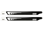 1st Main Blades CFK 600mm FBL