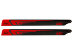 1st Main Blades CFK 690mm FBL (Red)