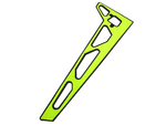 soXos Carbon Vertical Fin Yellow