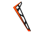 soXos Carbon Seitenleitwerk Orange