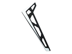 soXos Carbon Vertical Fin White