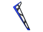 soXos Carbon Vertical Fin Blue