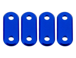 soXos Motorbefestigungsscheiben Blau
