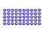soXos Frame Spacer M3 Purple