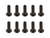 soXos Round Head Screw M3x10