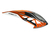soXos Kabinenhaube soXos Strike7.1 Orange