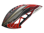 soXos Kabinenhaube soXos Strike7.1 Rot