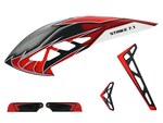 soXos Kabinenhaube soXos Strike7.1 Rot SET