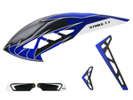 soXos Kabinenhaube soXos Strike7.1 Blau SET