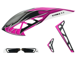 soXos Kabinenhaube soXos Strike7.1 Pink SET