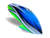 Heli-Professional Airbrush Haube GFK