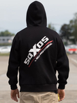 Hoodie soXos Black XL
